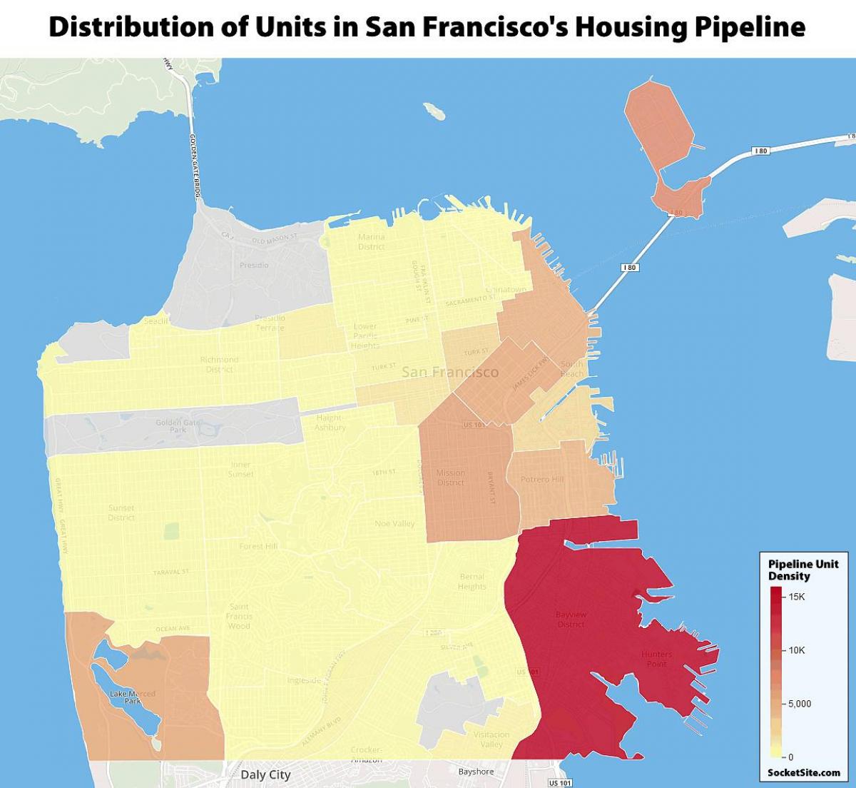 San Francisco Toplu Konut Haritayı göster