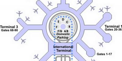 SFO terminal g Haritayı göster 