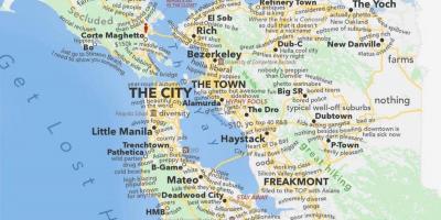Silikon şehir haritası 