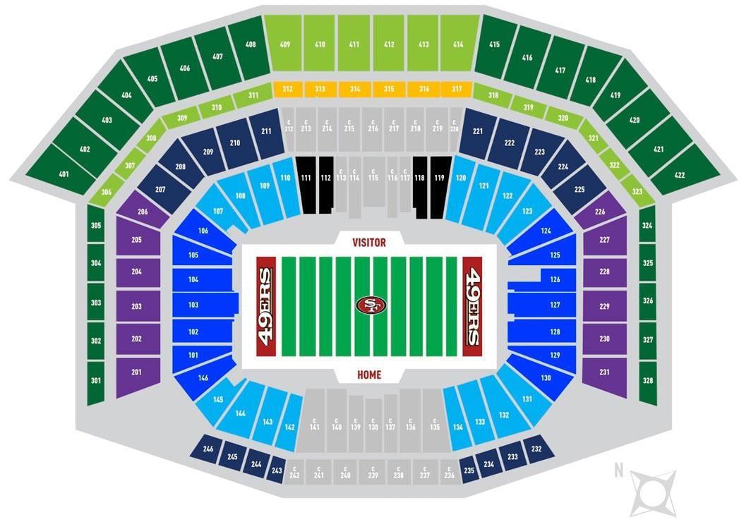 49ers harita otopark