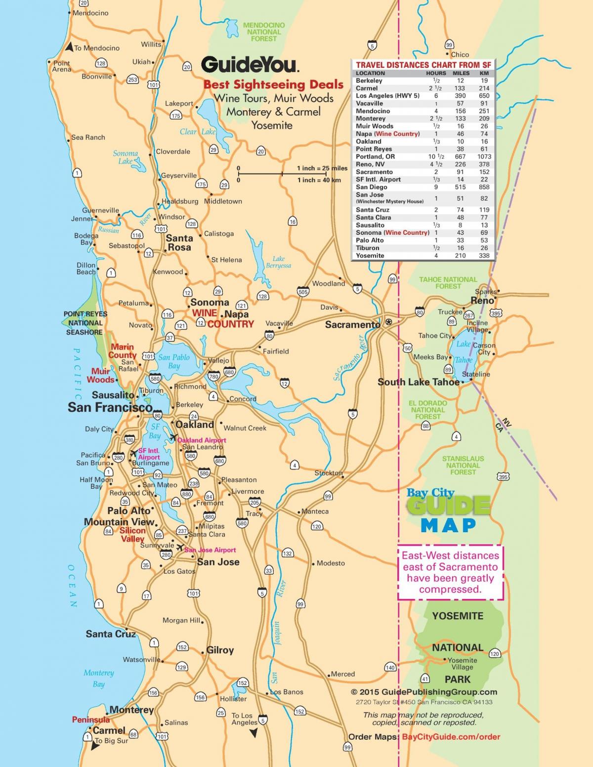 Bay area yol haritası 