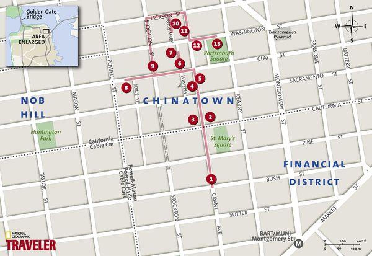 harita chinatown San Francisco