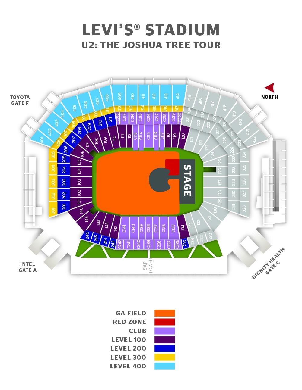 Levi's stadium suite göster