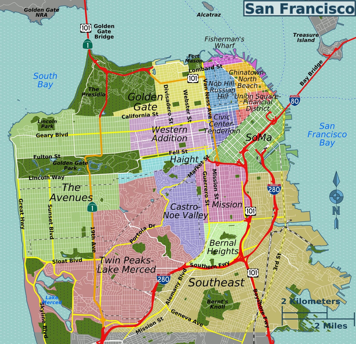 mission district göster