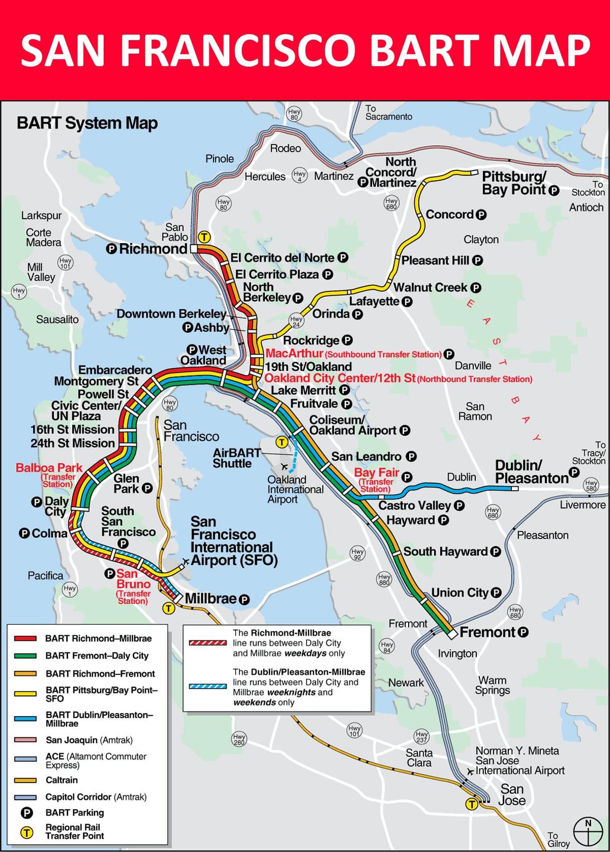 bart harita SFO