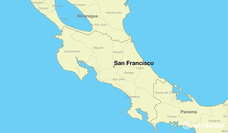 San Francisco dünya üzerinde göster