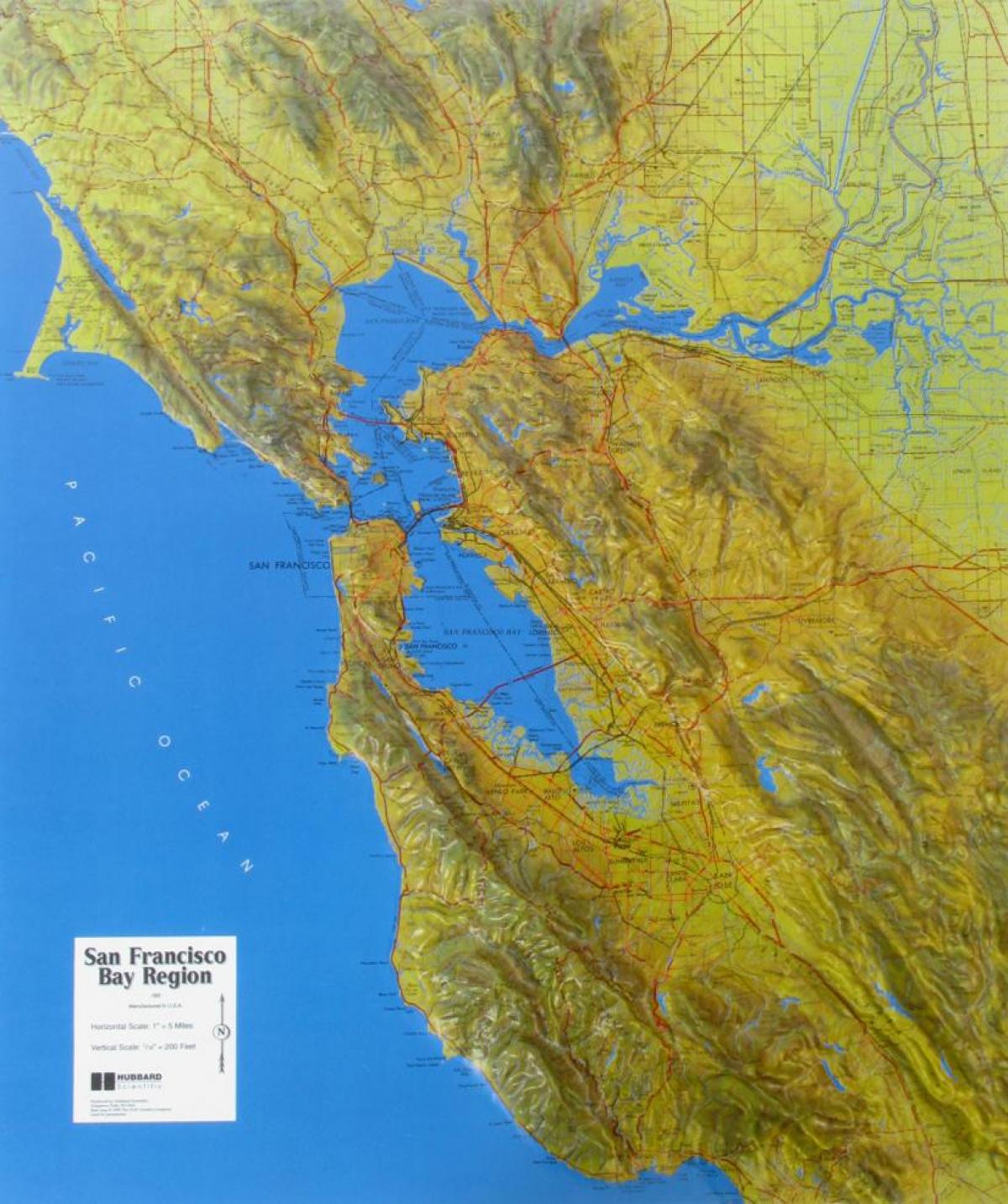 San Francisco haritası yardım