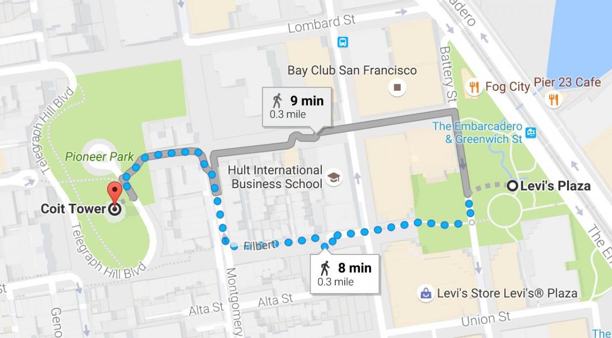 San Francisco kendini göster yürüyüş turu rehberli 