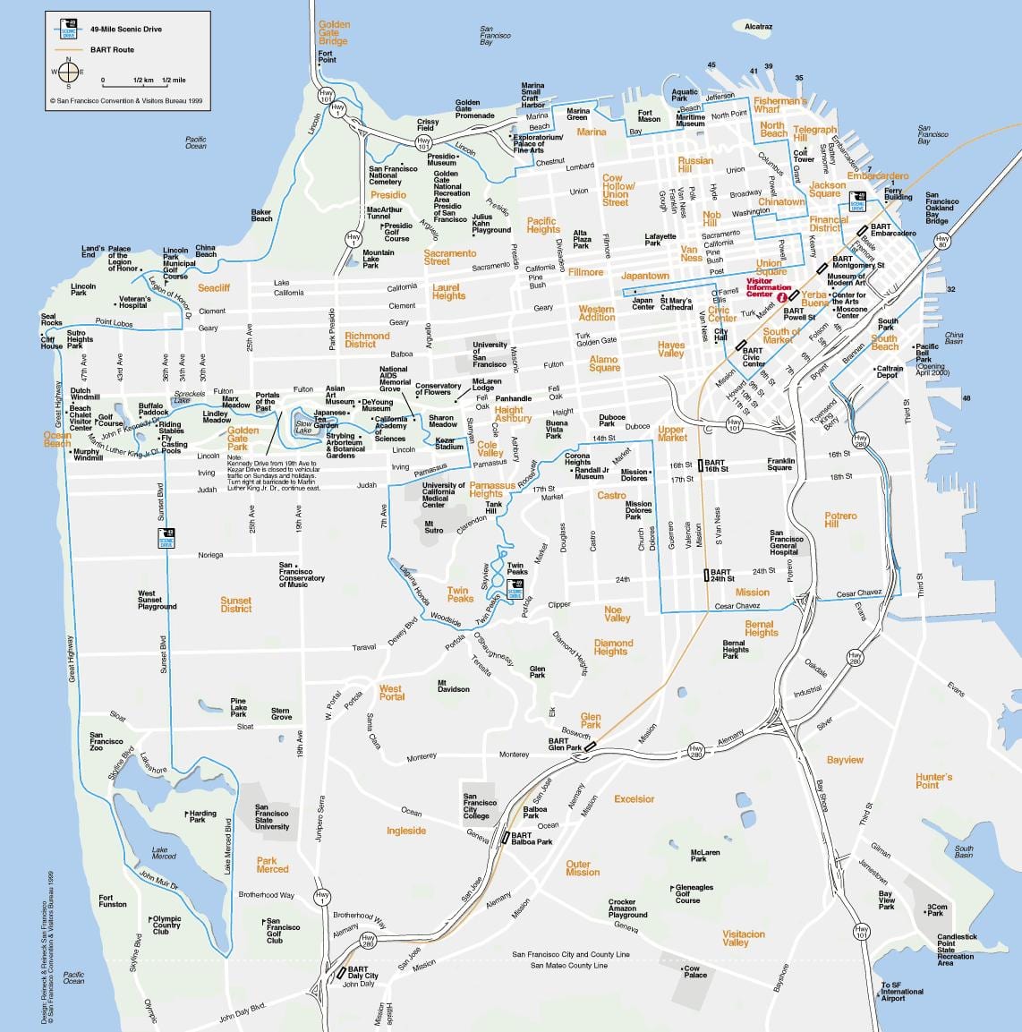 San Francisco yerlerinden göster 