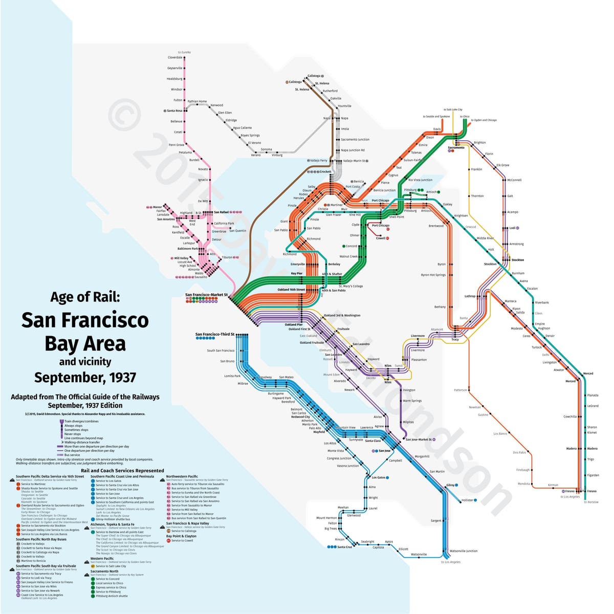 San Fran tren göster
