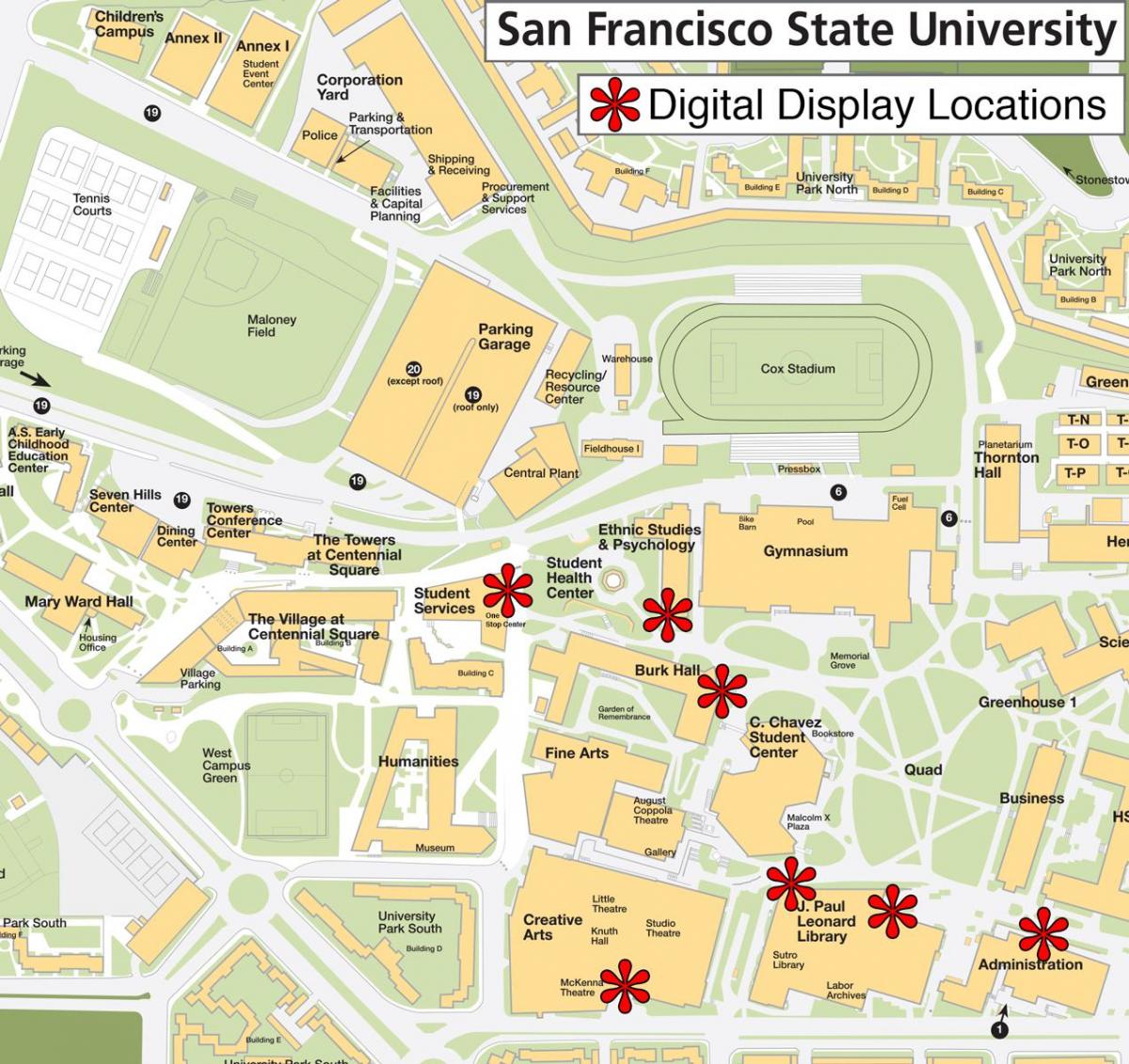 San Francisco state university göster