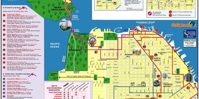 Şehir turu San Francisco tur göster