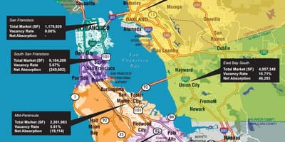 Bay area gayrimenkul haritası 