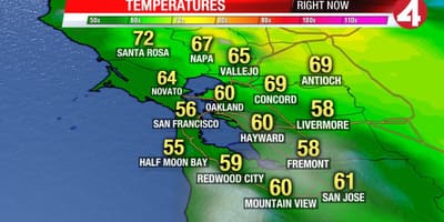 Bay area haritası sıcaklığı