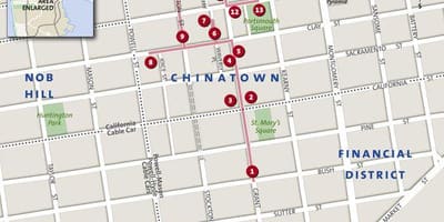 Harita chinatown San Francisco