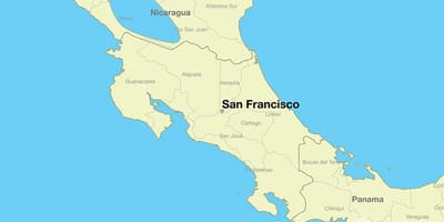 San Francisco dünya üzerinde göster 