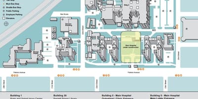 SFgh kampüs haritası