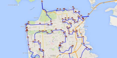 San Francisco pokemon göster 