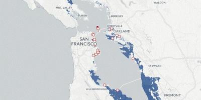 San Francisco sel haritası 