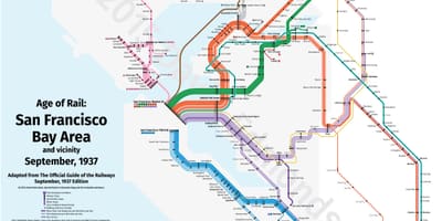 San Fran tren göster