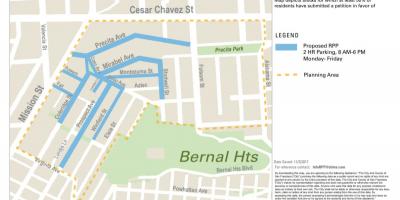 SFmta sokak haritası temizleme