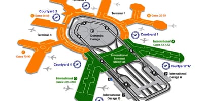 SFO ınternational terminal geliş göster