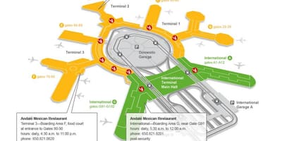 SFO terminal 2 kapısı göster